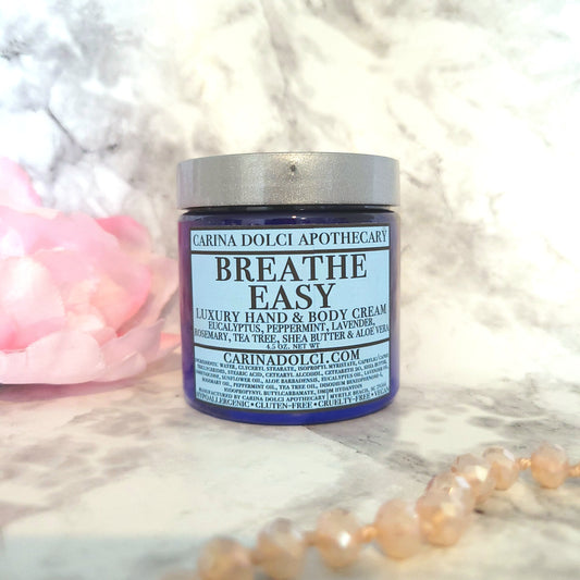 Breathe Easy | Aromatherapy Cream | 100% Pure Essential Oil image 0