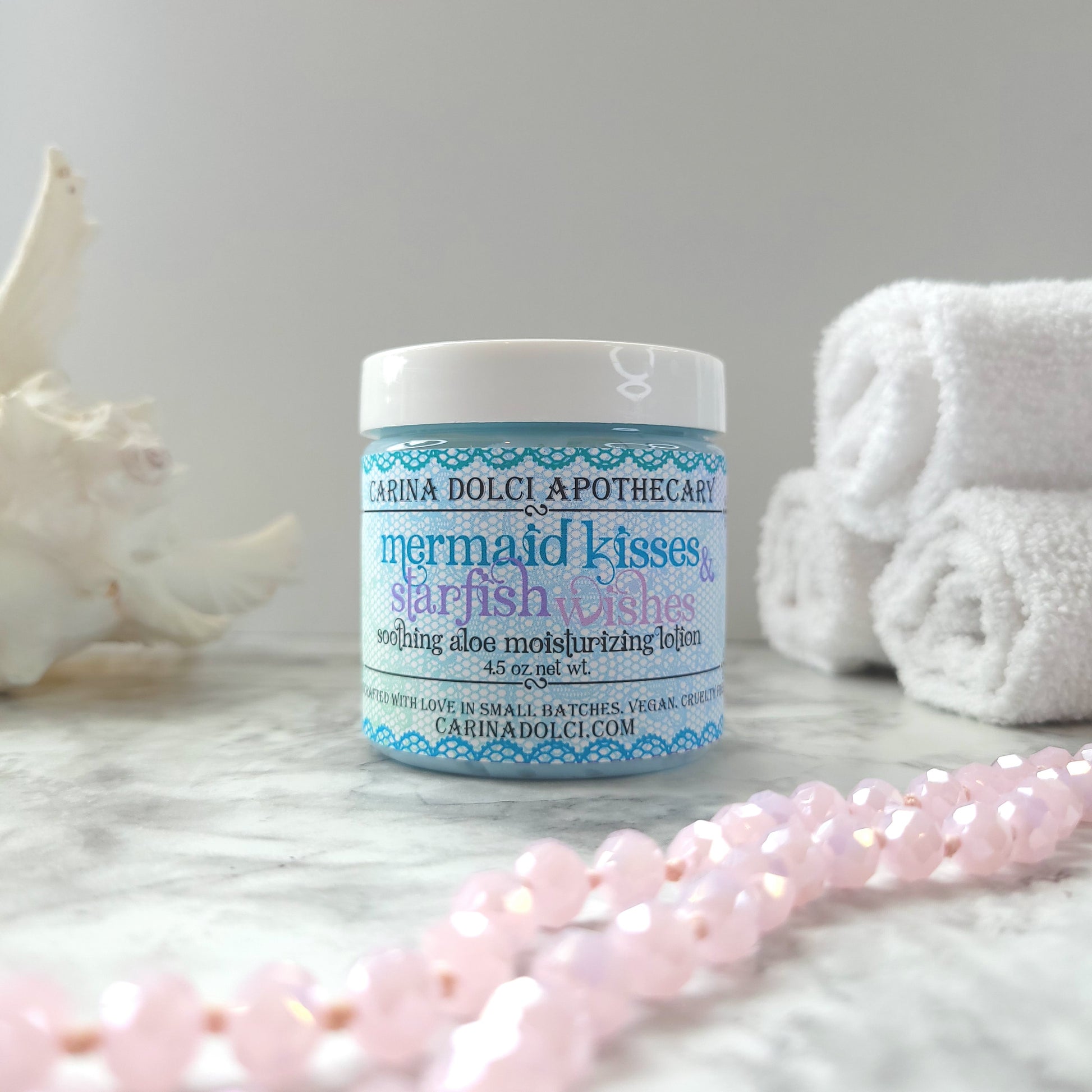 Mermaid Kisses & Starfish Wishes | Aloe Radiance Hydrating Lotion | After-Sun image 0