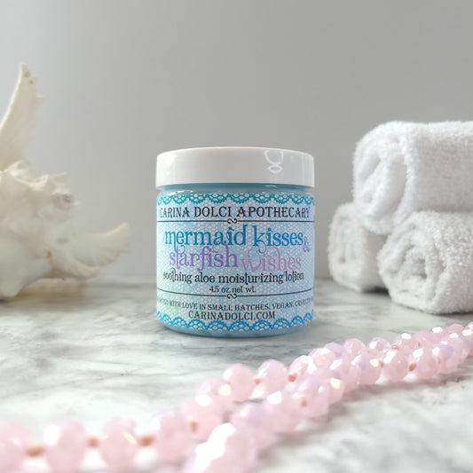 Mermaid Kisses & Starfish Wishes | Aloe Radiance Hydrating Lotion | After-Sun image 0