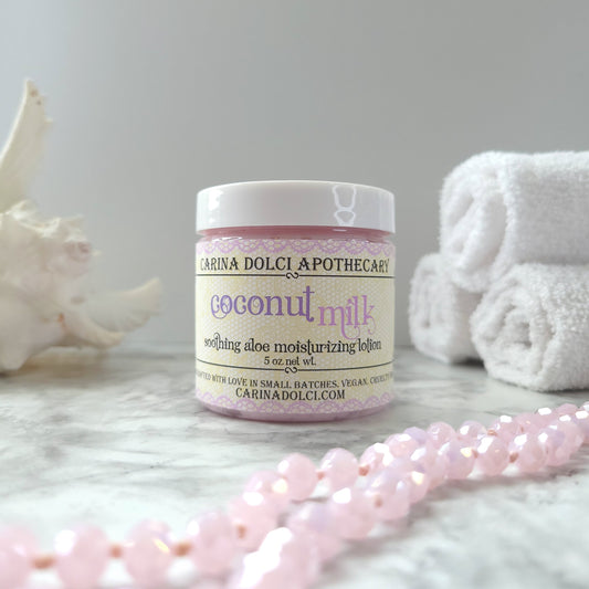 Coconut Milk | Aloe Radiance Hydrating Lotion | After-Sun Care image 0