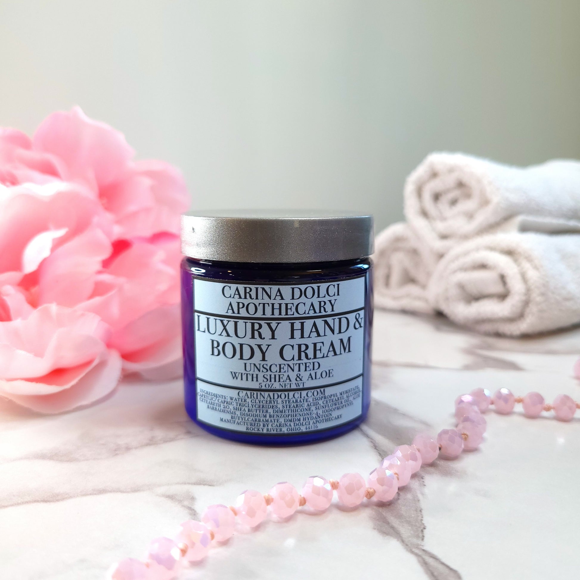 Unscented Hand & Body Cream | 100% Pure Essent image 0