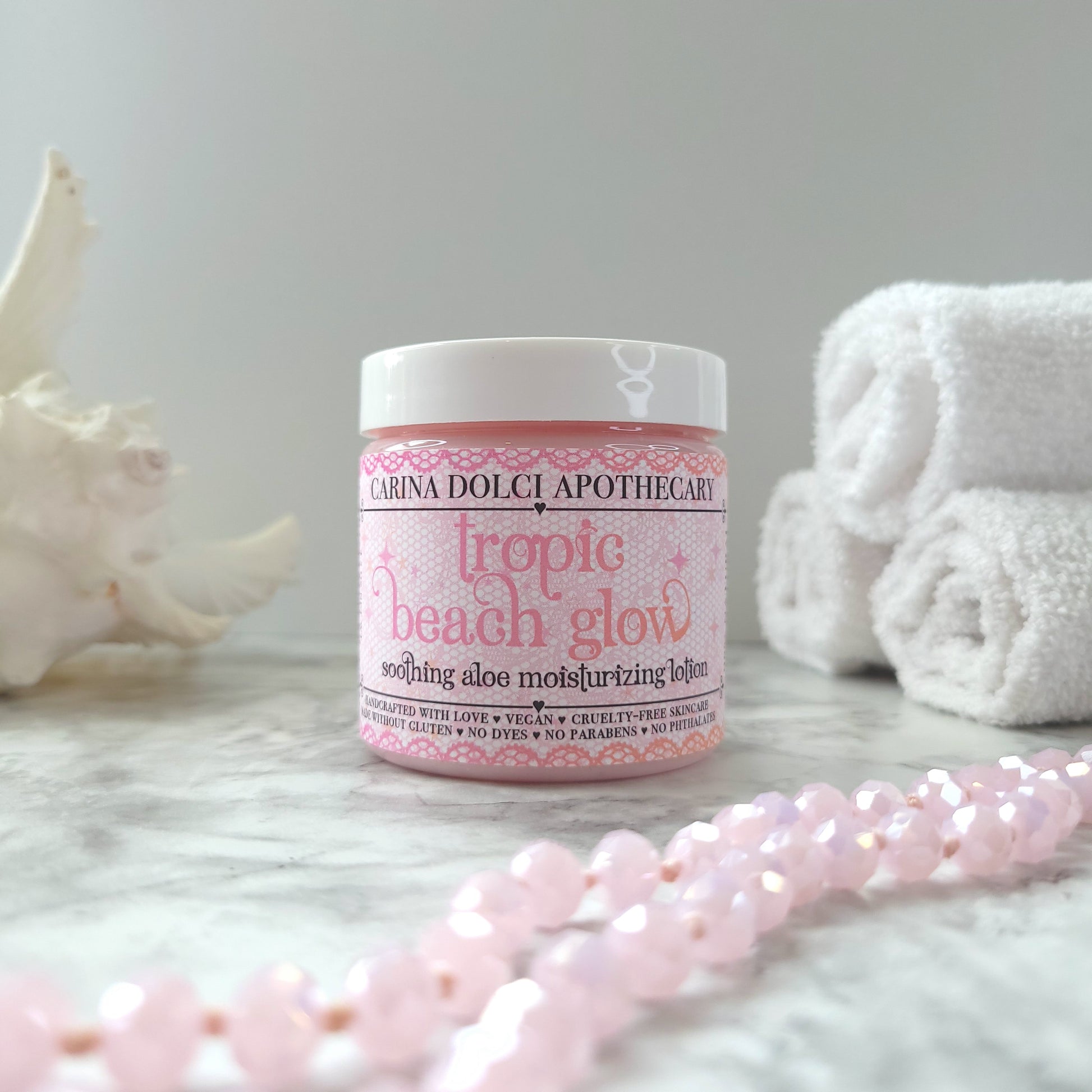 Tropic Beach Glow | Aloe Radiance Hydrating Lotion | After-Sun Care image 0