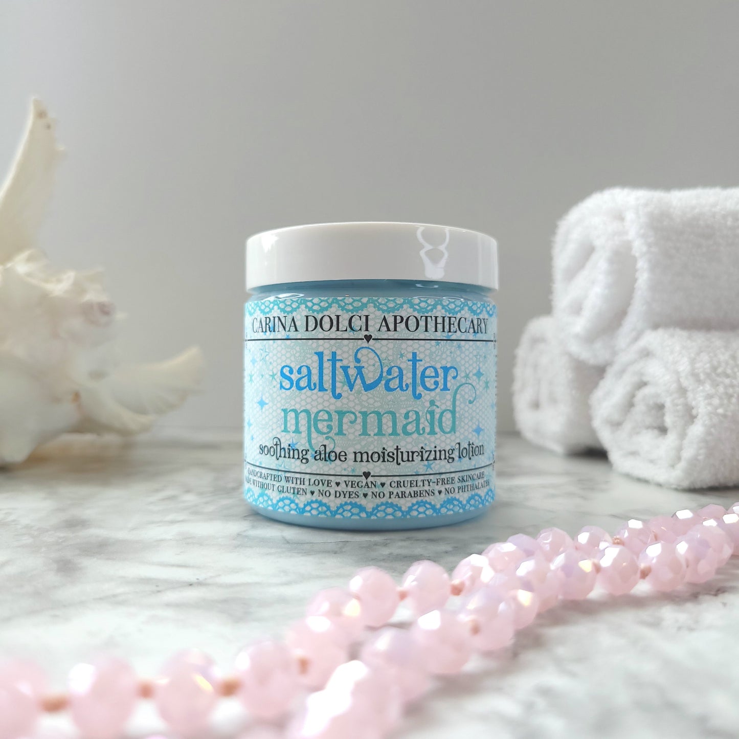 Saltwater Mermaid | Aloe Radiance Hydrating Lotion | After-Sun Care image 0