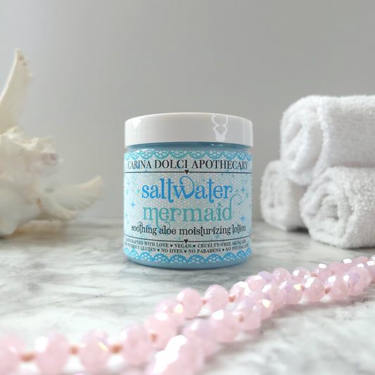 Saltwater Mermaid | Aloe Radiance Hydrating Lotion | After-Sun Care image 0